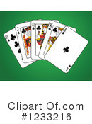 Playing Cards Clipart #1233216 by Frisko