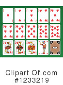 Playing Cards Clipart #1233219 by Frisko