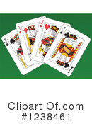 Playing Cards Clipart #1238461 by Frisko