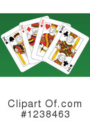 Playing Cards Clipart #1238463 by Frisko
