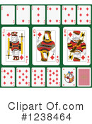 Playing Cards Clipart #1238464 by Frisko