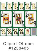 Playing Cards Clipart #1238465 by Frisko
