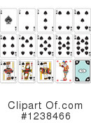 Playing Cards Clipart #1238466 by Frisko