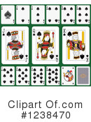 Playing Cards Clipart #1238470 by Frisko