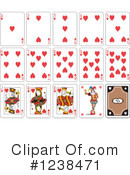 Playing Cards Clipart #1238471 by Frisko
