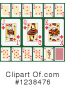 Playing Cards Clipart #1238476 by Frisko