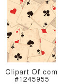 Playing Cards Clipart #1245955 by Pushkin