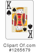 Playing Cards Clipart #1265679 by Frisko