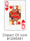 Playing Cards Clipart #1265681 by Frisko