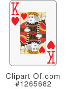 Playing Cards Clipart #1265682 by Frisko