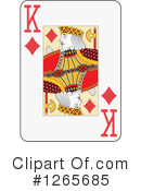 Playing Cards Clipart #1265685 by Frisko