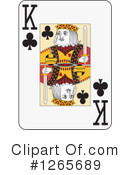 Playing Cards Clipart #1265689 by Frisko