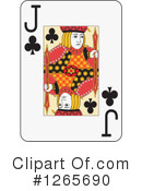 Playing Cards Clipart #1265690 by Frisko