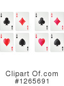 Playing Cards Clipart #1265691 by Frisko