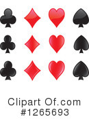 Playing Cards Clipart #1265693 by Frisko