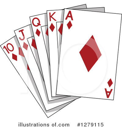 Royalty-Free (RF) Playing Cards Clipart Illustration by BNP Design Studio - Stock Sample #1279115