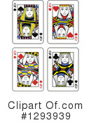 Playing Cards Clipart #1293939 by Frisko