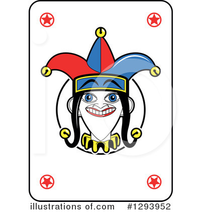 Joker Clipart #1293952 by Frisko