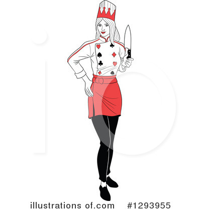 Playing Cards Clipart #1293955 by Frisko