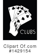 Playing Cards Clipart #1429154 by Prawny Vintage