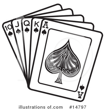 Playing Card Clipart #14797 by Andy Nortnik