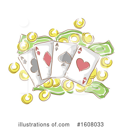 Gambling Clipart #1608033 by BNP Design Studio