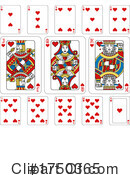 Playing Cards Clipart #1750365 by AtStockIllustration