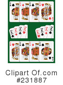 Playing Cards Clipart #231887 by Frisko