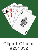 Playing Cards Clipart #231892 by Frisko