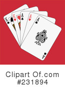 Playing Cards Clipart #231894 by Frisko