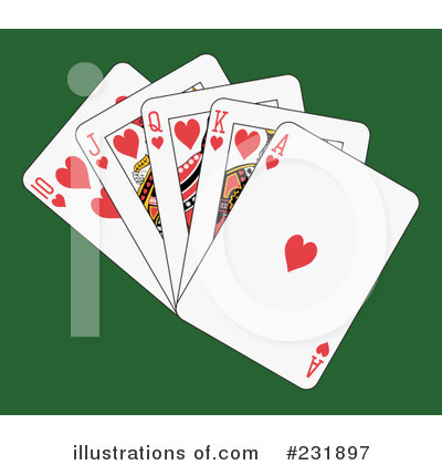 Playing Cards Clipart #231897 by Frisko