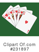 Playing Cards Clipart #231897 by Frisko