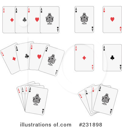 Playing Cards Clipart #231898 by Frisko