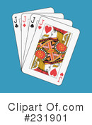 Playing Cards Clipart #231901 by Frisko
