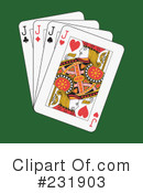 Playing Cards Clipart #231903 by Frisko