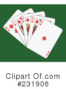 Playing Cards Clipart #231906 by Frisko