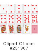 Playing Cards Clipart #231907 by Frisko