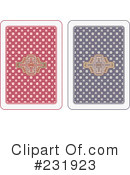 Playing Cards Clipart #231923 by Frisko
