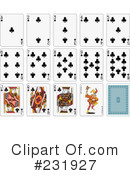 Playing Cards Clipart #231927 by Frisko
