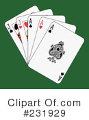 Playing Cards Clipart #231929 by Frisko