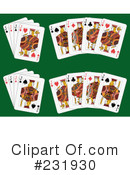 Playing Cards Clipart #231930 by Frisko