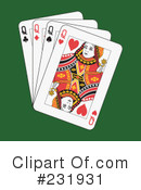 Playing Cards Clipart #231931 by Frisko