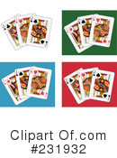 Playing Cards Clipart #231932 by Frisko