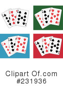 Playing Cards Clipart #231936 by Frisko