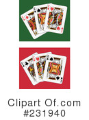 Playing Cards Clipart #231940 by Frisko