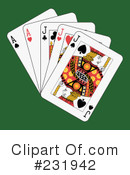 Playing Cards Clipart #231942 by Frisko