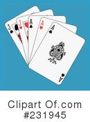 Playing Cards Clipart #231945 by Frisko