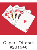 Playing Cards Clipart #231946 by Frisko