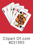 Playing Cards Clipart #231950 by Frisko