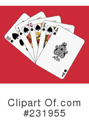 Playing Cards Clipart #231955 by Frisko